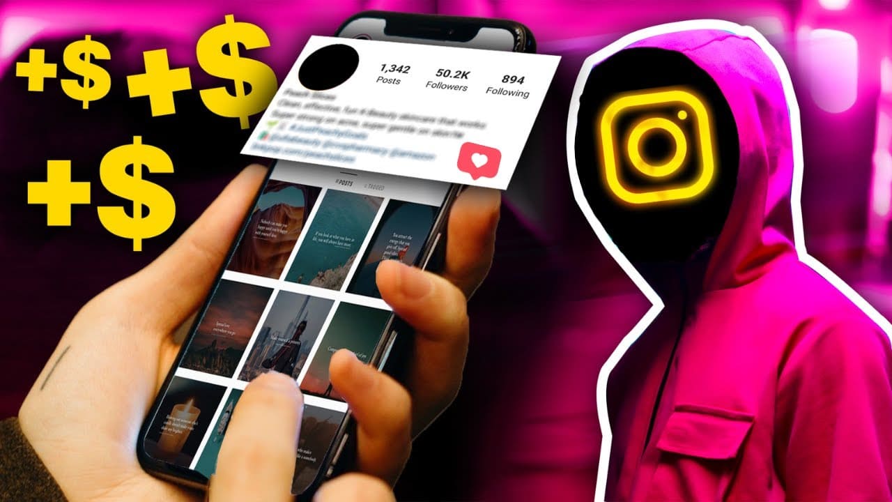 How to Grow a Faceless Instagram Account in 2026 - Schedchie Blog