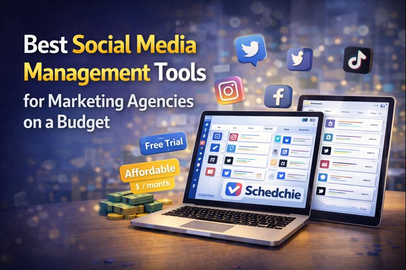 Best Social Media Management Tools for Marketing Agencies on a Budget