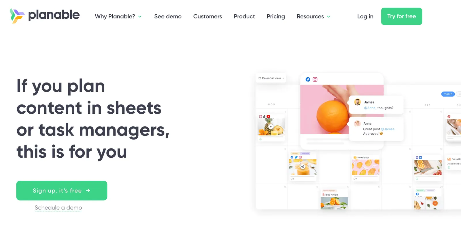 12 Project Management Collaboration Tools - Planable