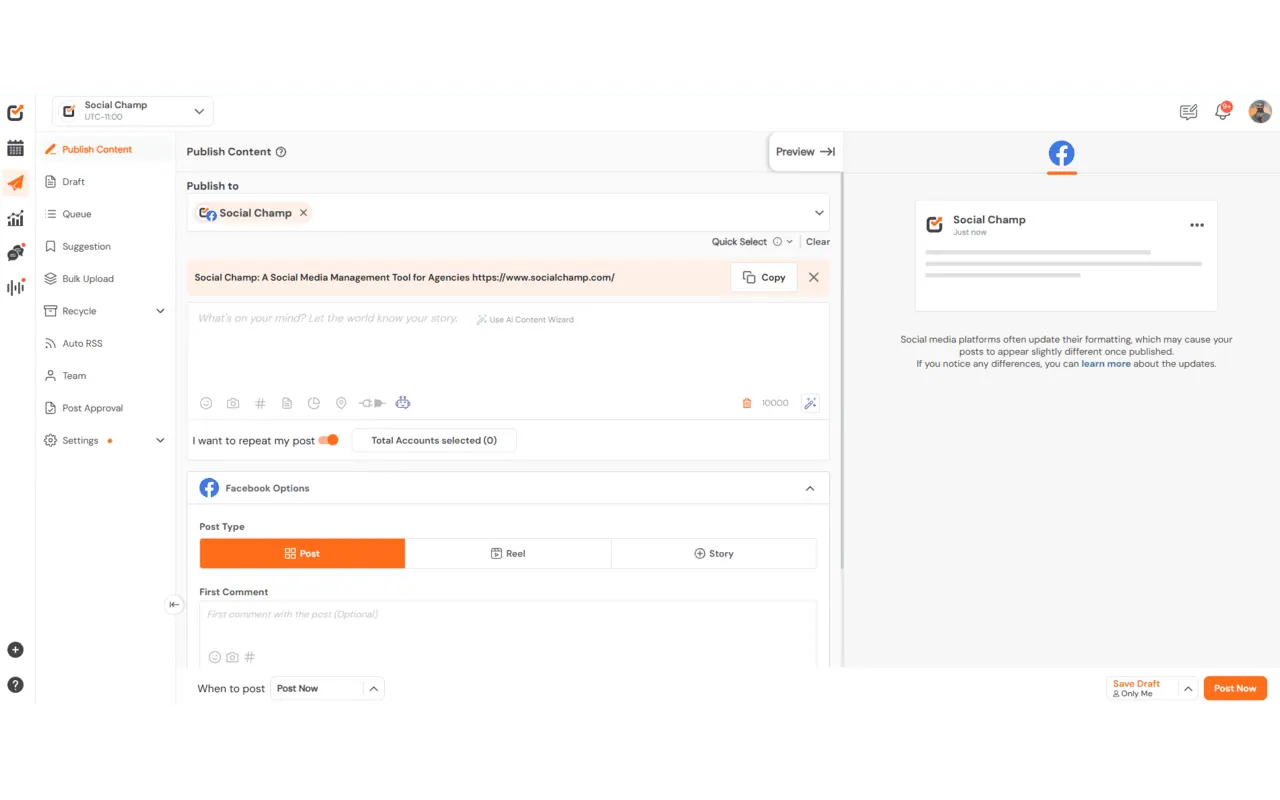Social Champ - Chrome Web Store