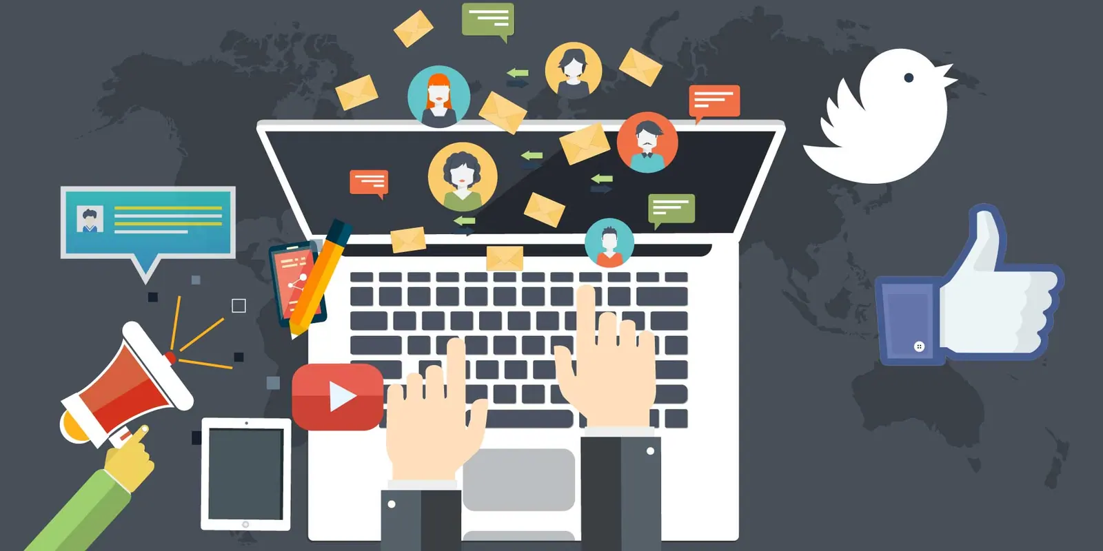 Social Media Marketing & Management - Anytime Digital Marketing - Blog