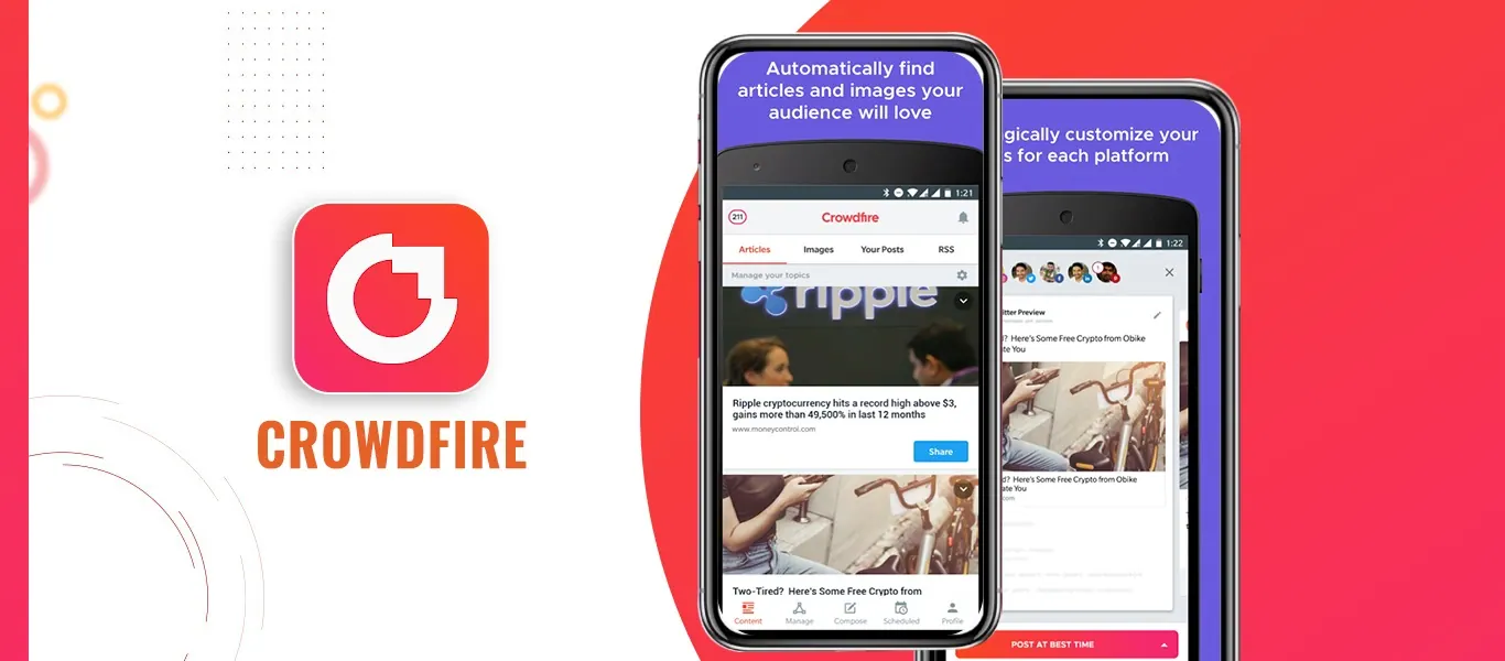 Crowdfire - Social Media Management Tool Review - Veloce