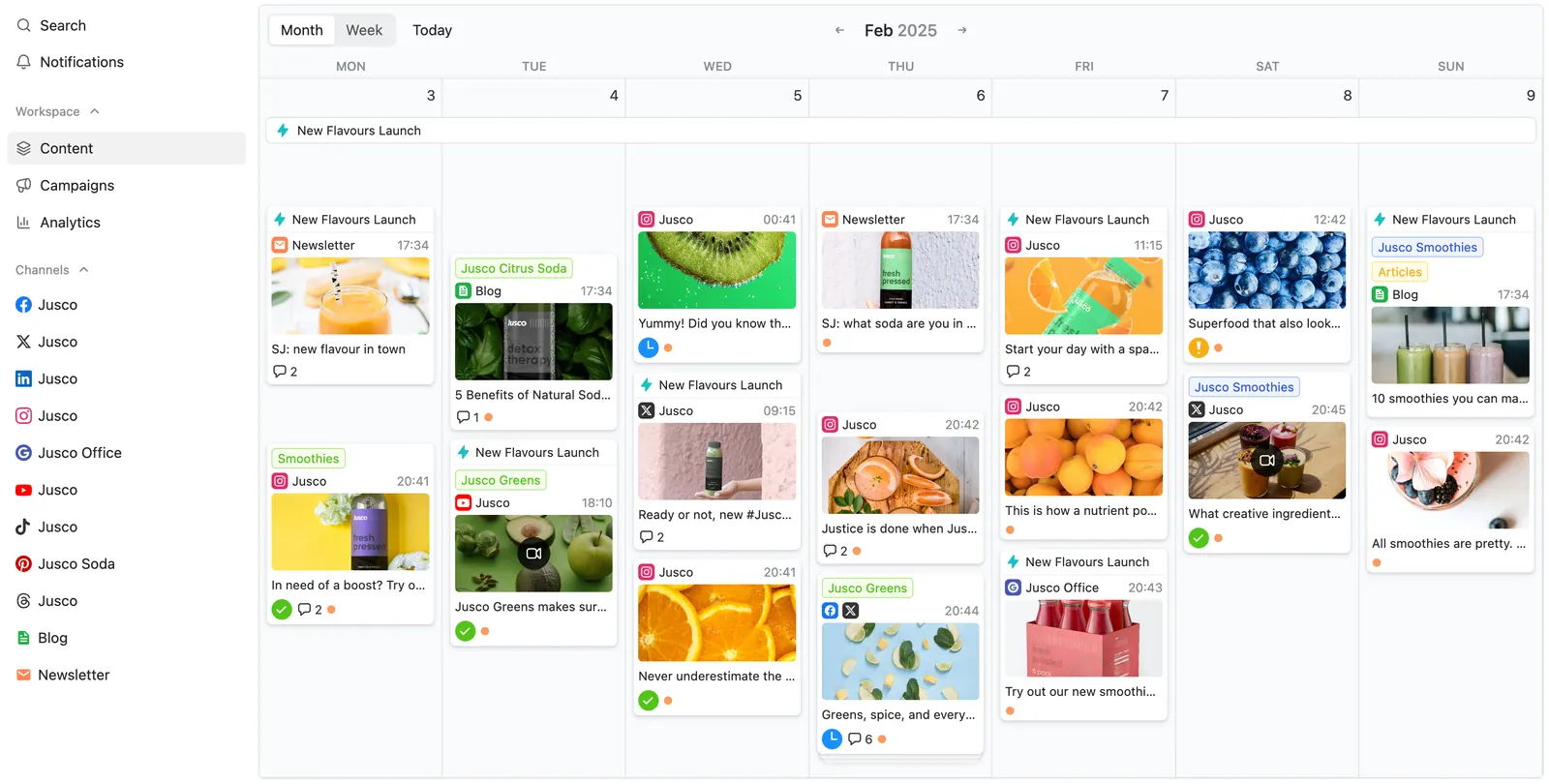 Planable Software - 2025 Reviews, Pricing & Demo