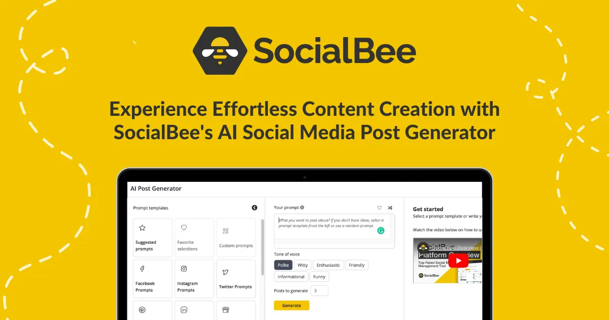 SocialBee - Latest product information,Latest pricing and options 2025 ...