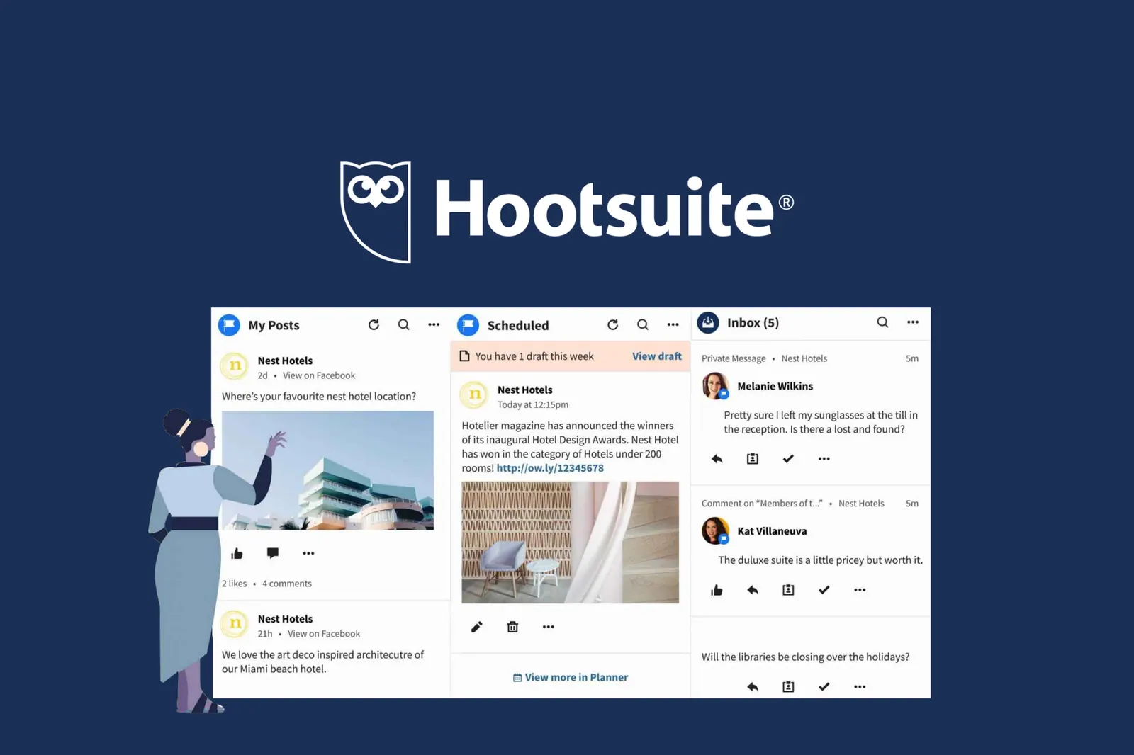 Hootsuite - Manage all your social accounts | AppSumo