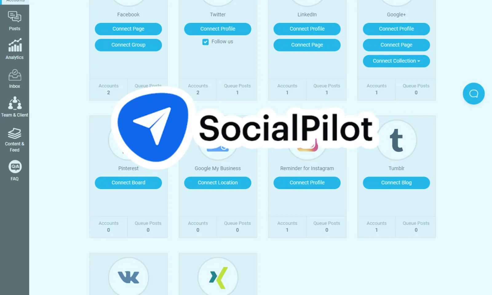 SocialPilot: Social Media Management Software | Review