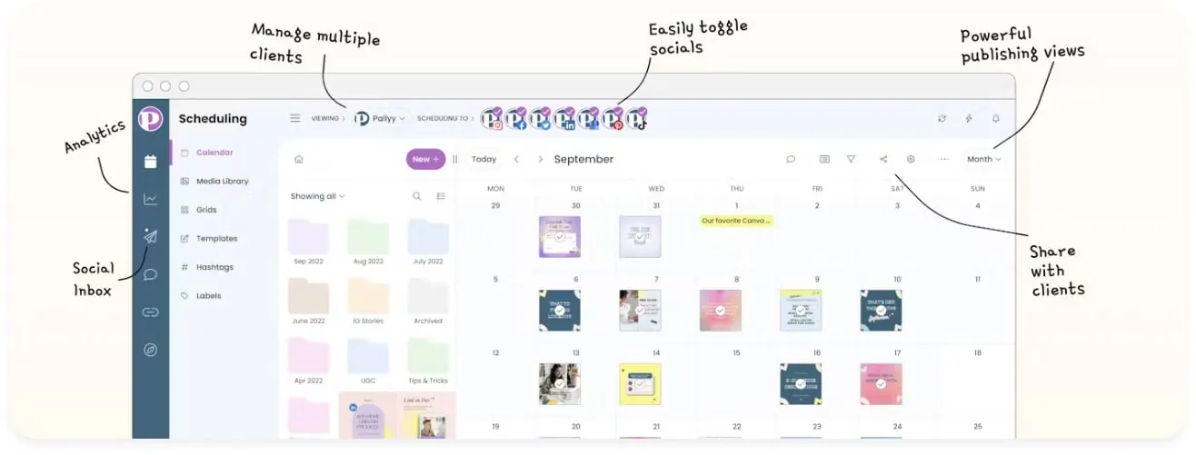 16 Top Social Media Scheduling Tools in 2024 - ChatFAI Blog