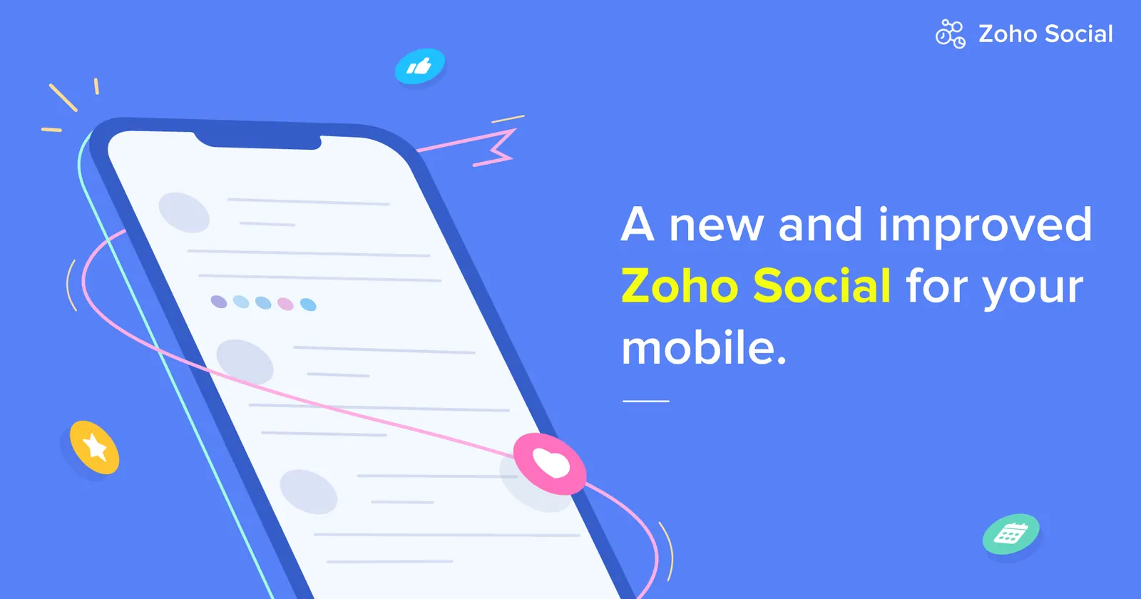 It's finally here! An all-new Zoho Social for your mobile - Zoho Blog