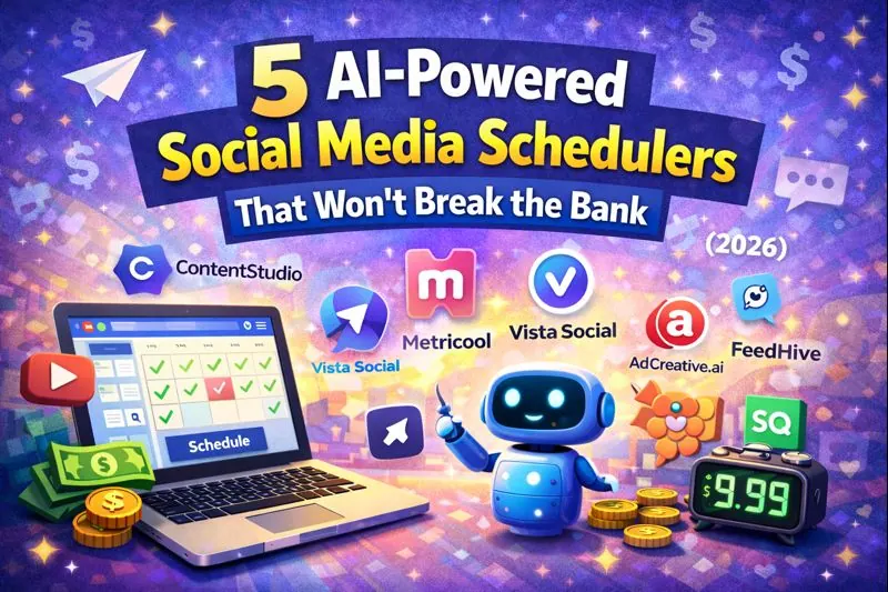5 Unlimited Social Media Schedulers That Won't Break the Bank (2026)