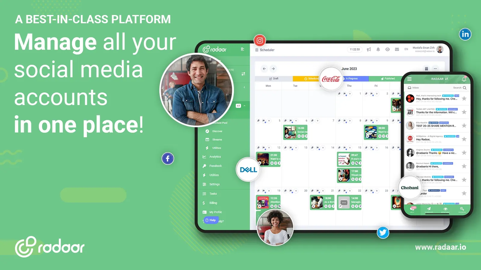 Not Just Another Scheduling Tool - RADAAR
